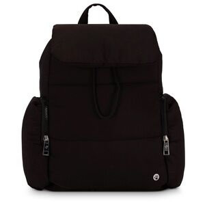 NWT BearPaw Women’s Backpack – Puffy Quilted Top Open Backpack